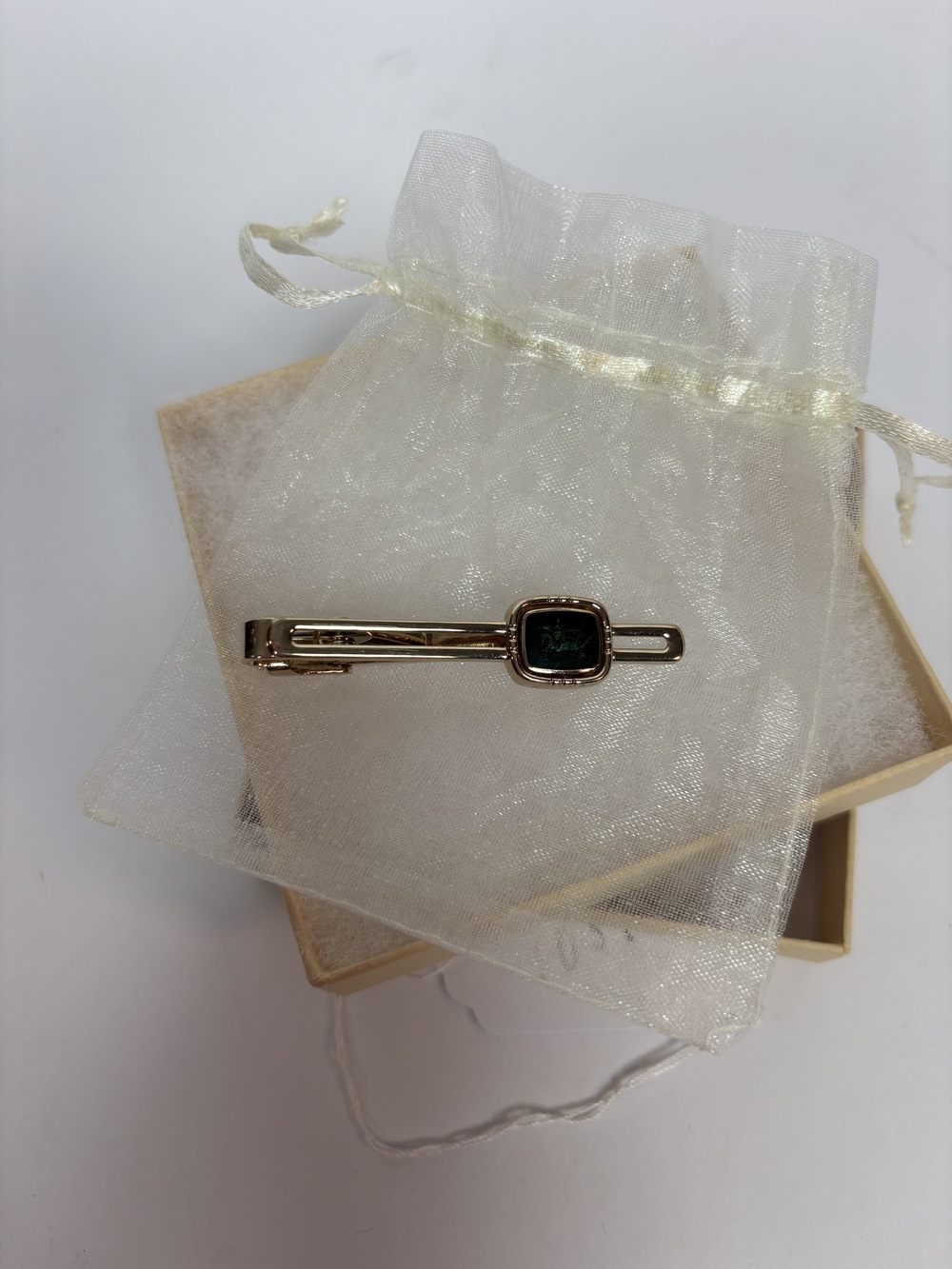 PF-1051 Vintage Burberry Tie Clip